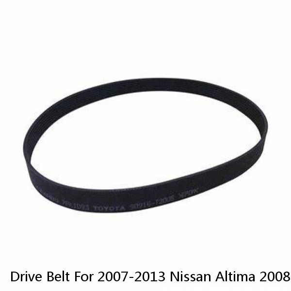 Drive Belt For 2007-2013 Nissan Altima 2008-2009 Toyota Sequoia Main Drive